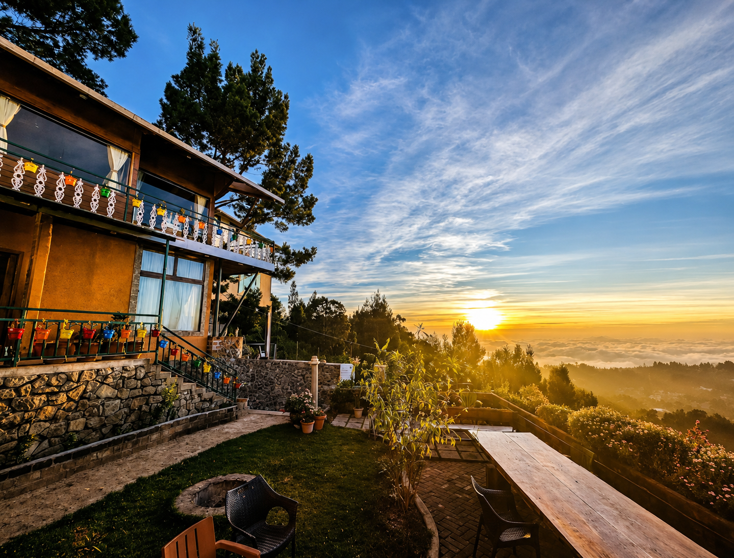 Cloudwalks® Resort Exterior Panoramic View